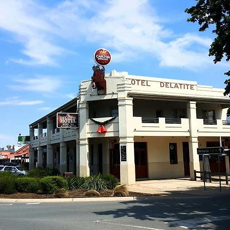 Delatite Hotel Mansfield Luaran gambar