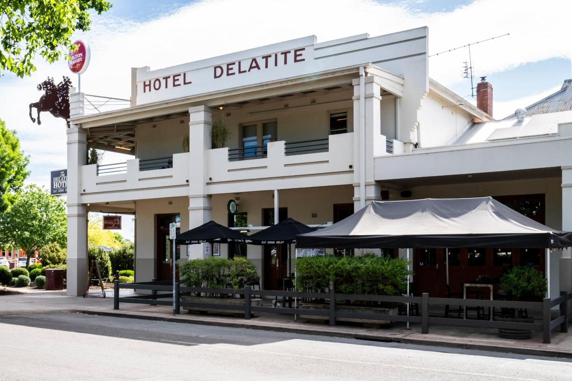 Delatite Hotel Mansfield Luaran gambar