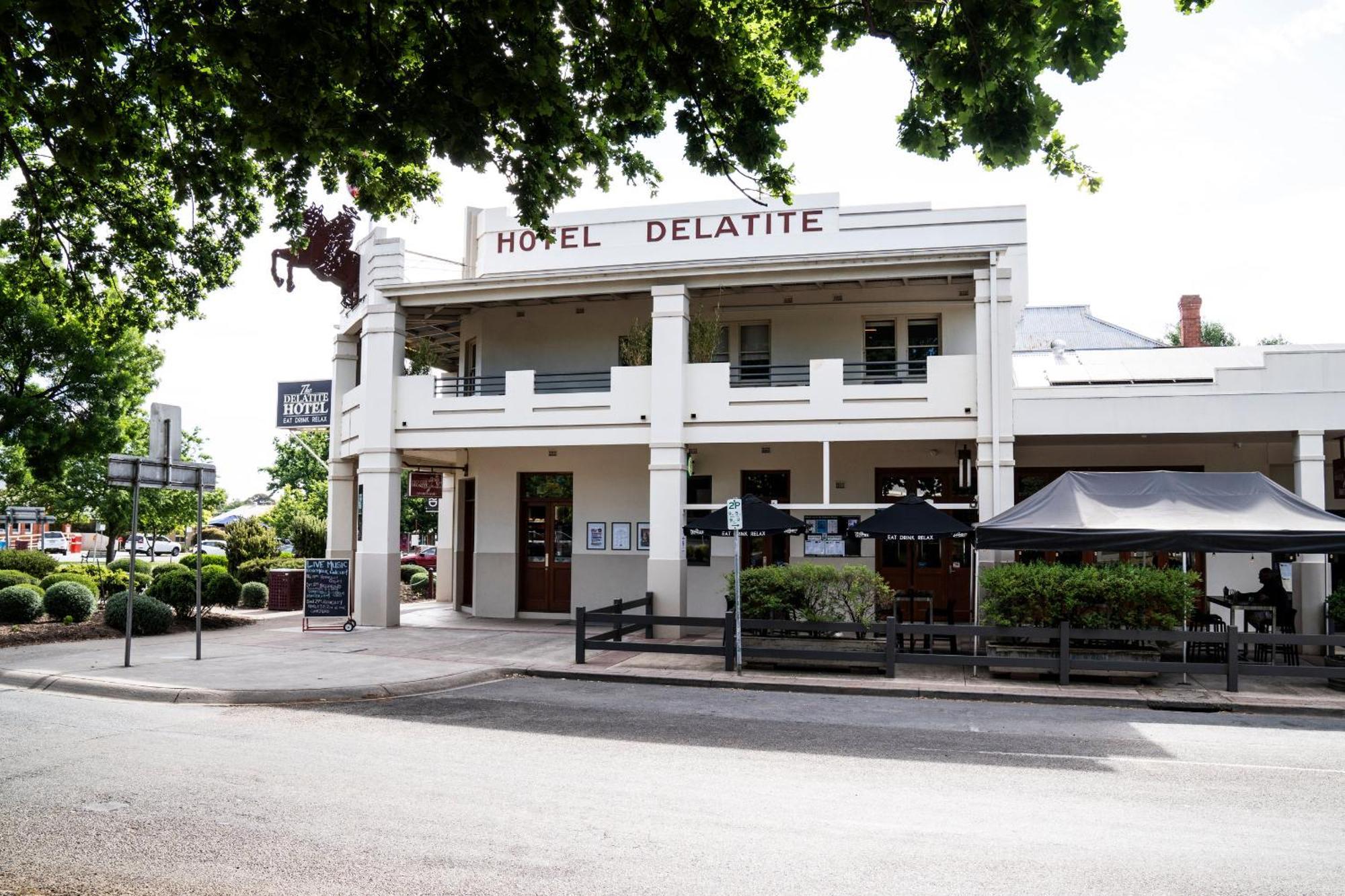 Delatite Hotel Mansfield Luaran gambar