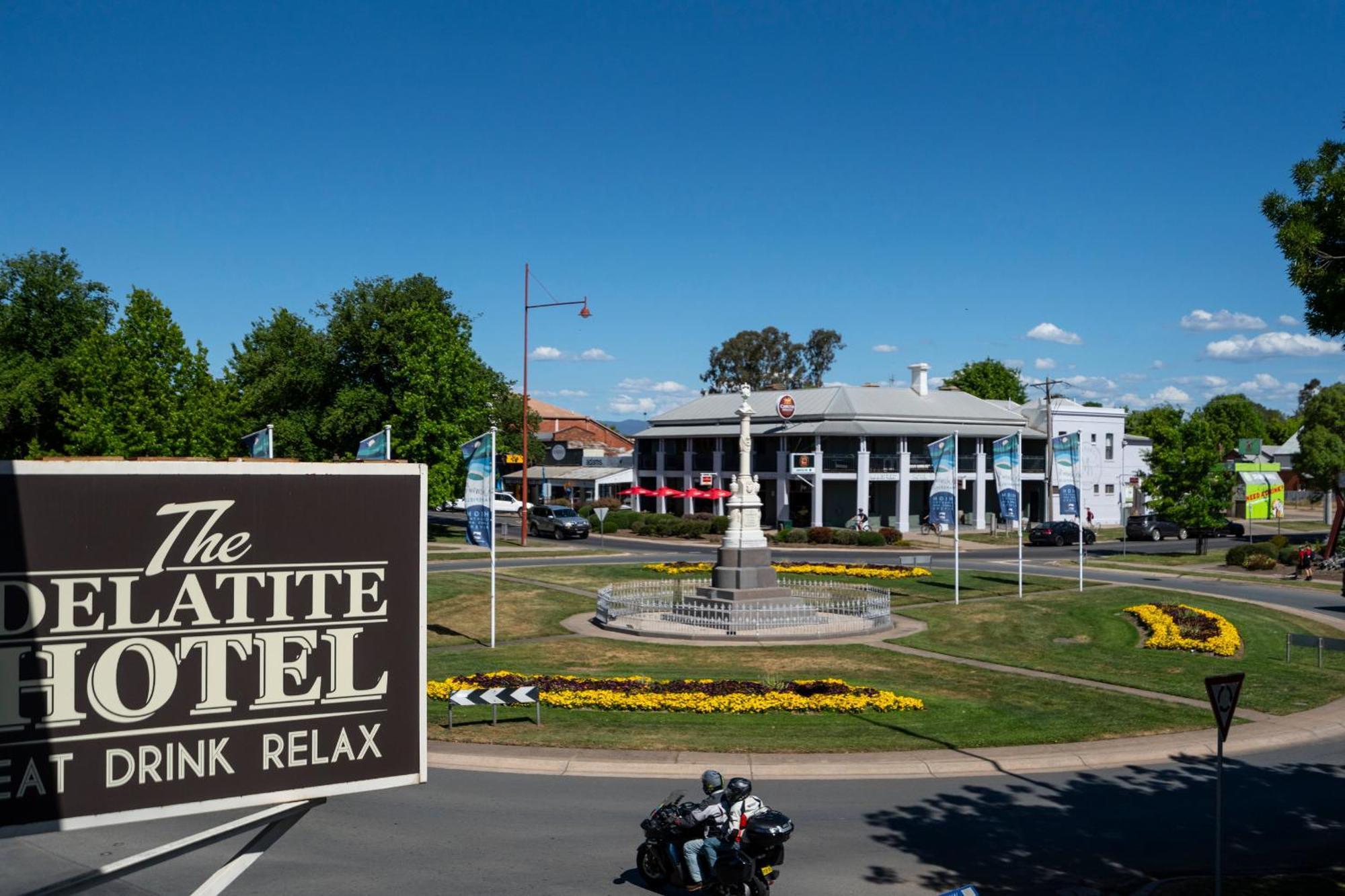Delatite Hotel Mansfield Luaran gambar