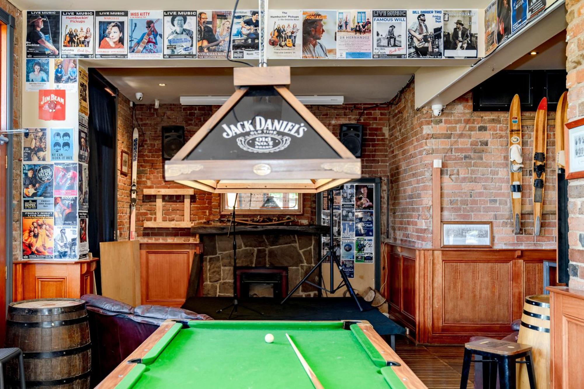 Delatite Hotel Mansfield Luaran gambar