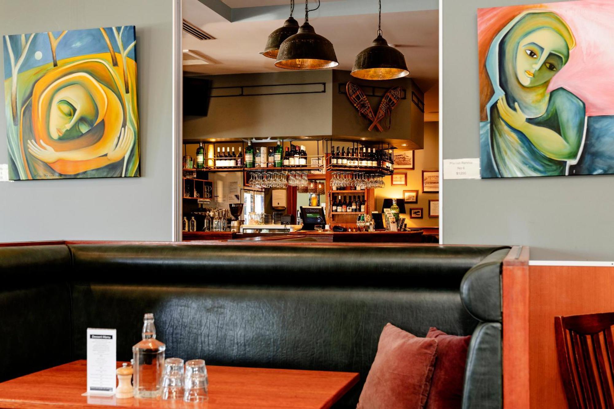 Delatite Hotel Mansfield Luaran gambar