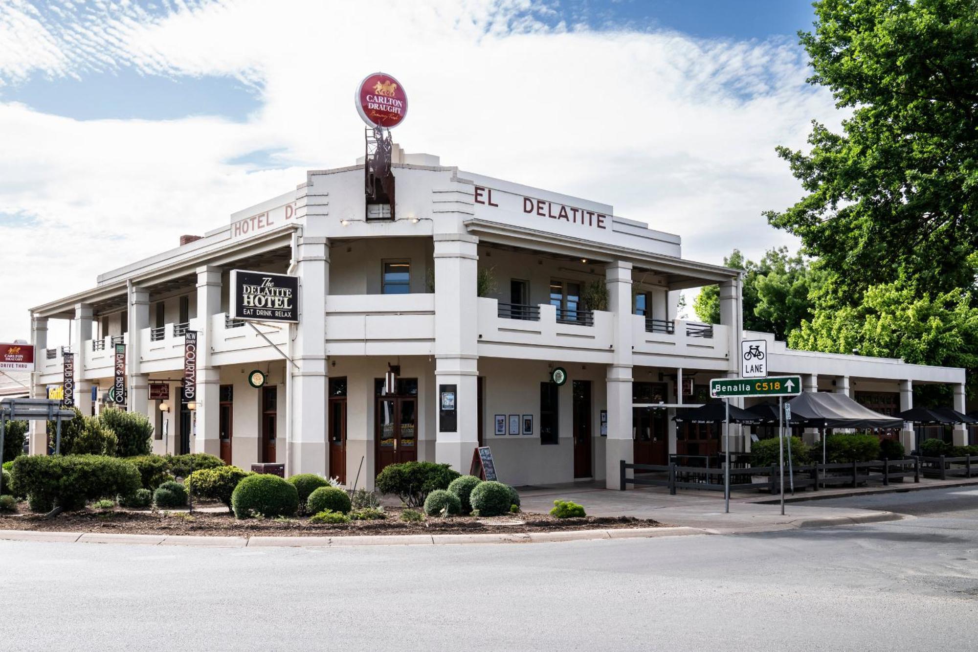 Delatite Hotel Mansfield Luaran gambar