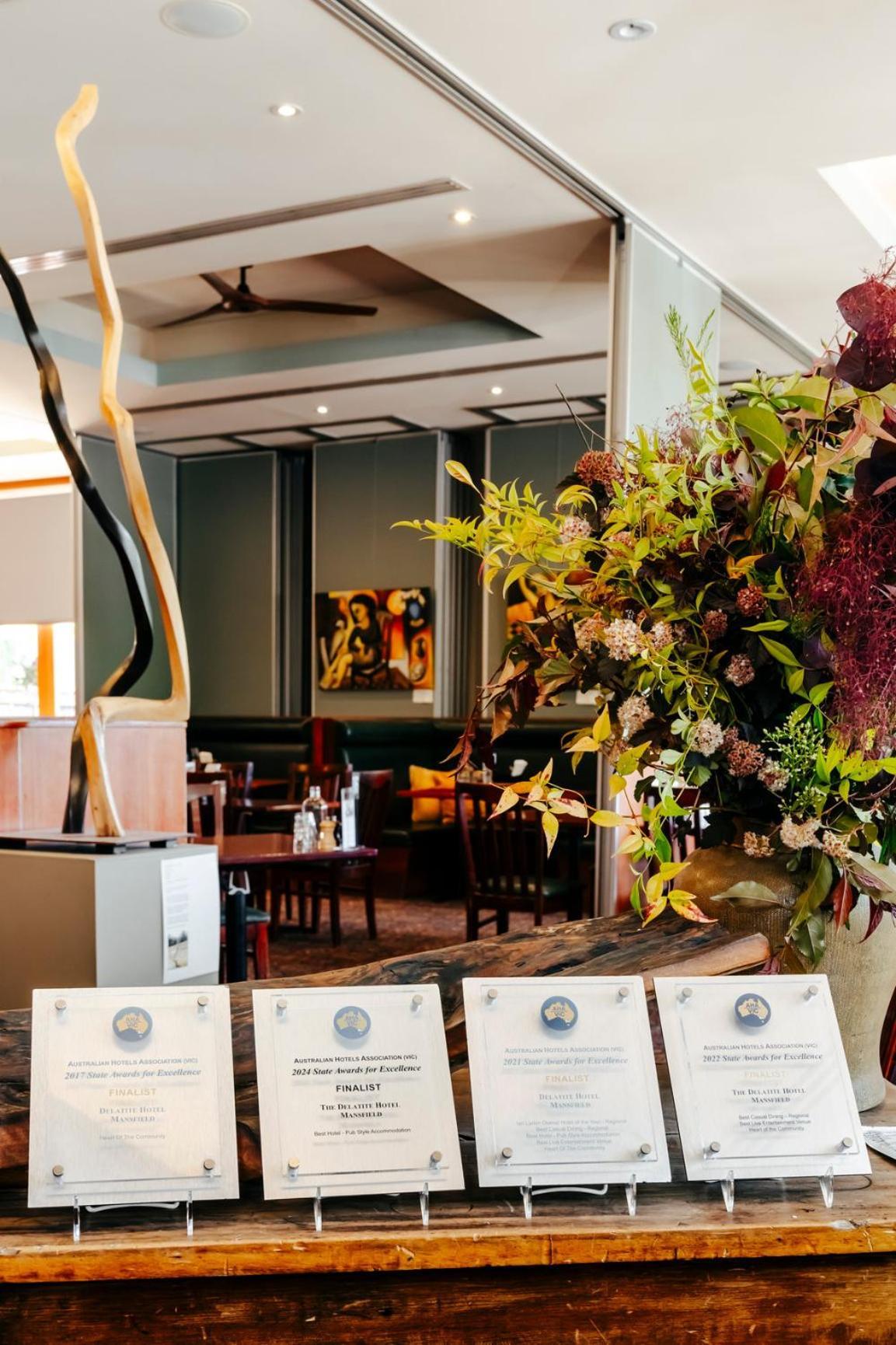 Delatite Hotel Mansfield Luaran gambar