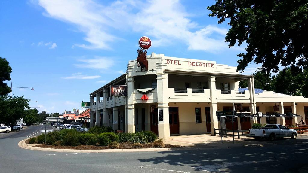 Delatite Hotel Mansfield Luaran gambar