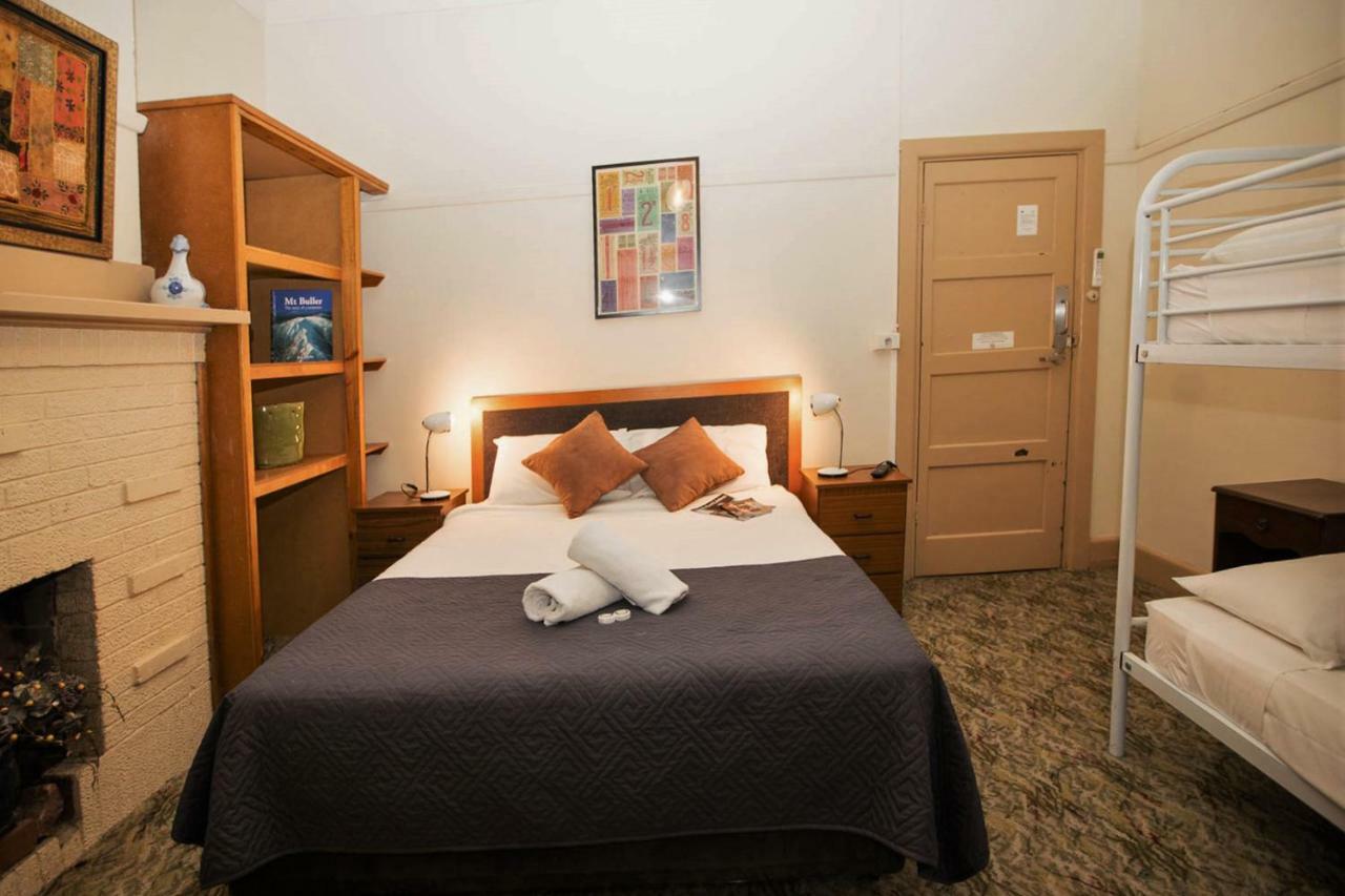 Delatite Hotel Mansfield Luaran gambar